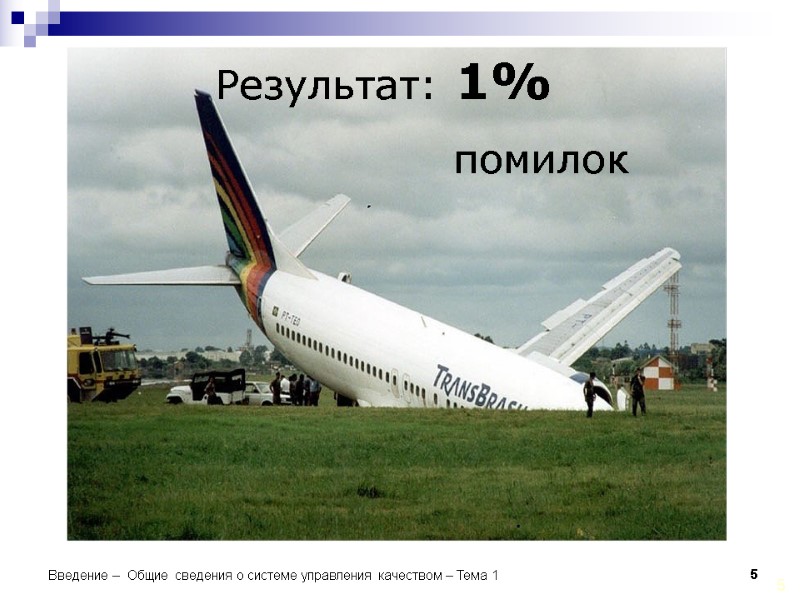 5 5 Результат:  1%         